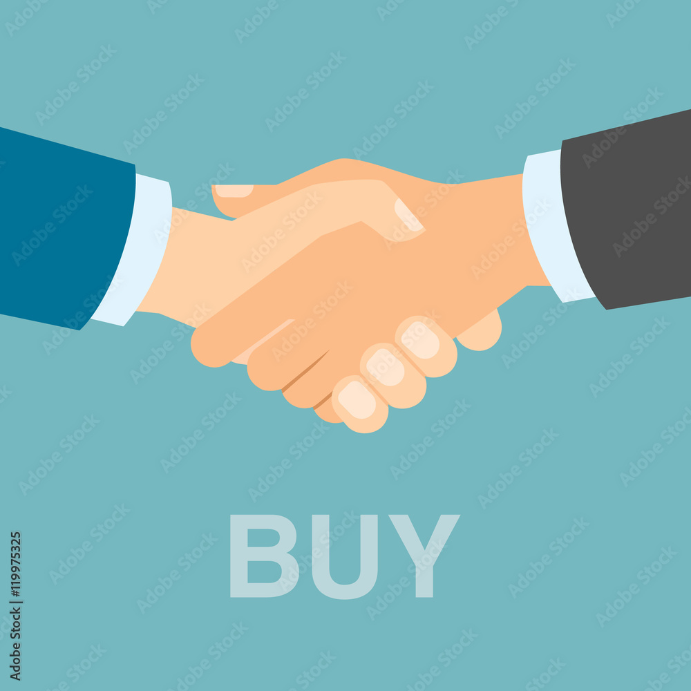 Buy concept handshake. Making agreement about buying and selling. Isolated hands shaking. Buy concept handshake. Making agreement about buying and selling. Isolated hands shaking.