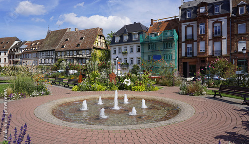Impressionen aus Weißenburg ( Wissembourg ) im Elsass / Frankreich