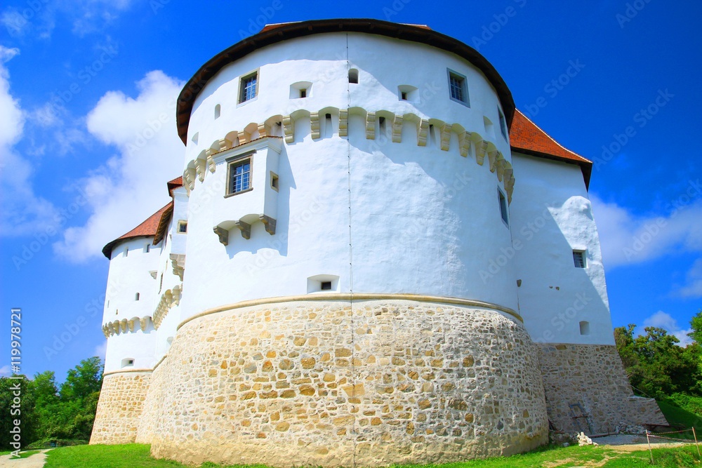 Veliki Tabor, castle in Croatia