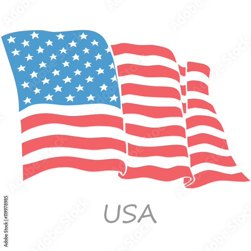 Flag of the USA