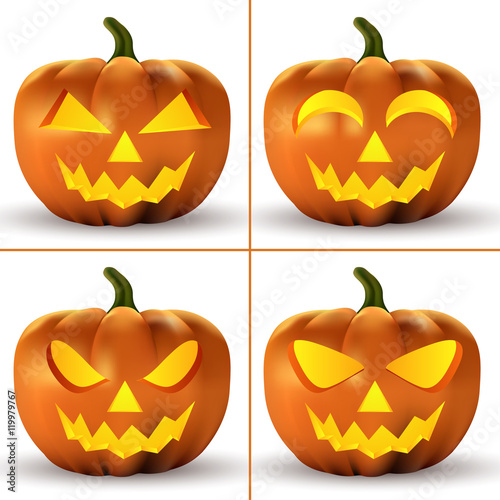 Espressioni Facciali Zucca