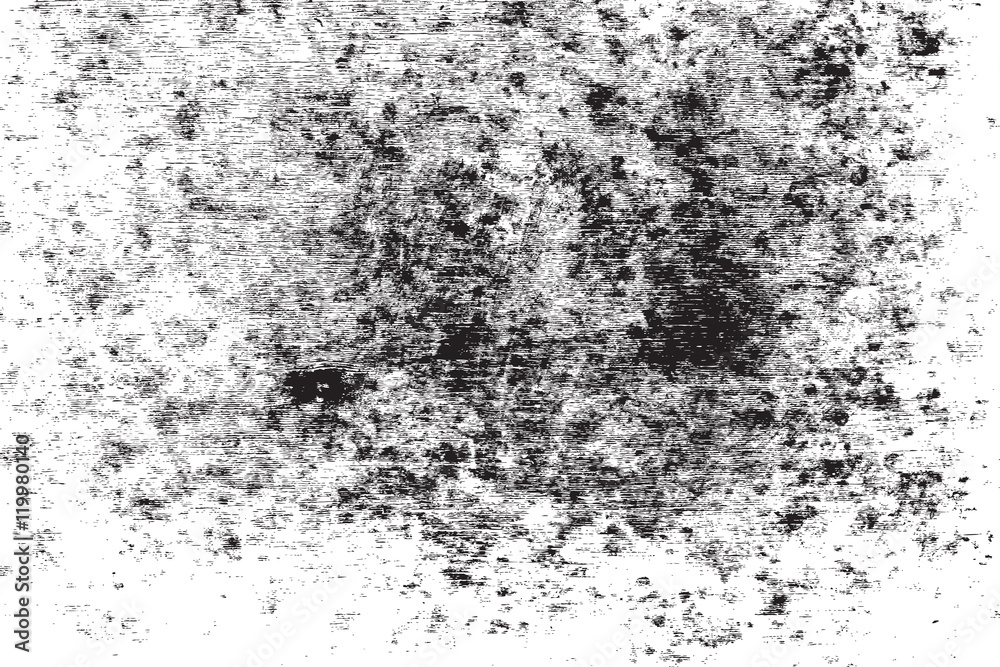 Distressed Dirty Overlay Texture. Grunge Empty Design Element. Can be used for making your Images aged.  EPS10 vector.