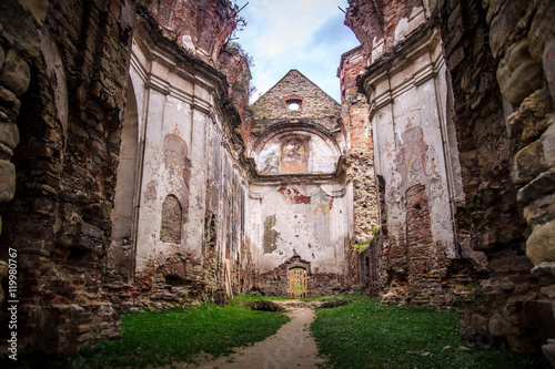 Discalced Carmelites monastery ruins