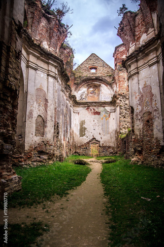 Discalced Carmelites monastery ruins