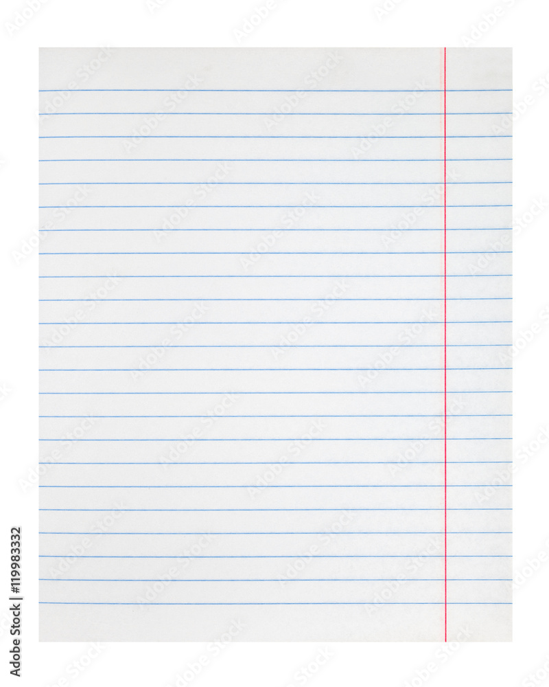 lined paper sheet with right margin lined paper sheet with right margin
