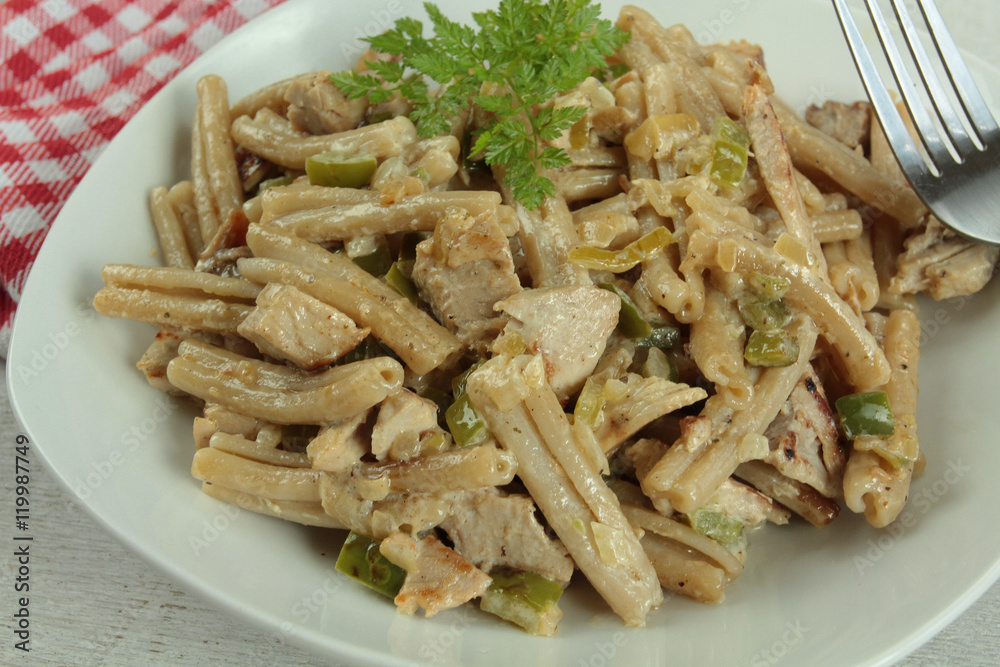poêlée de pâtes 06092016 poêlée de pâtes 06092016