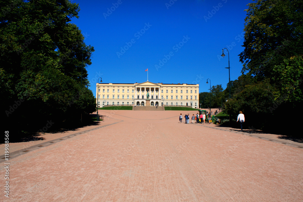 The Royal Palace was built in the first half of the 19th century