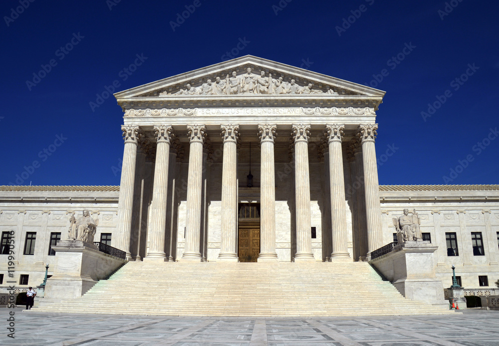 Obraz premium US Supreme Court