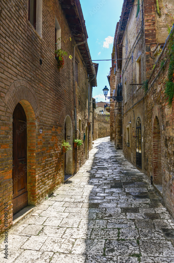 Colle di Val d'Elsa (Siena, Italy) - This suggestive medieval town in Tuscany region is internationally renowned for the production of crystal glassware and art, even 15 percent of world production.