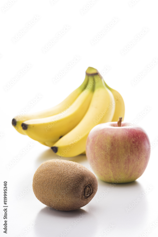 バナナと林檎とキウイ