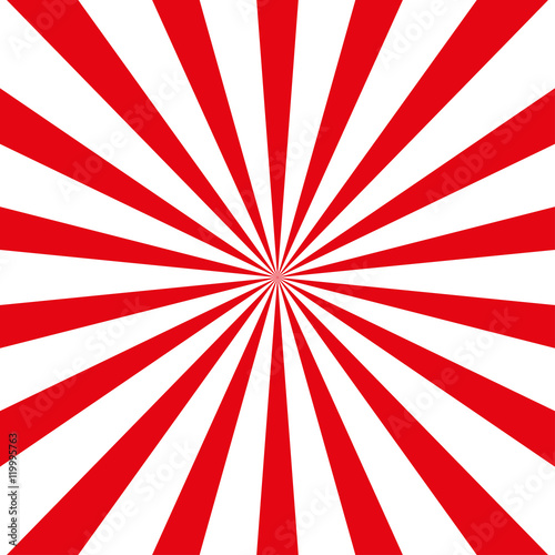 White rays on red background Vector Background Illustration EPS10