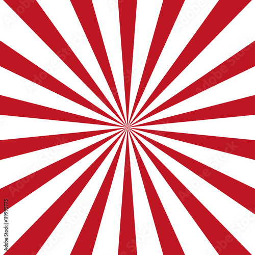 White rays on red background Vector Background Illustration EPS10