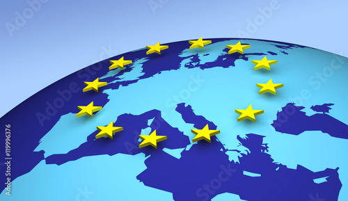 European Union 3D