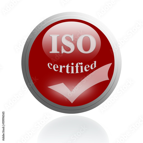 ISO certified icon or symbol image concept design for business and use in company system. Free Download ISO certified icon or symbol image concept design for business and use in company system. - GFXLoad