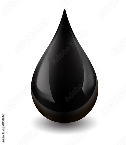 Drop of Crude Oil