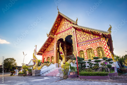 Jed Yod temple,Chiang Rai