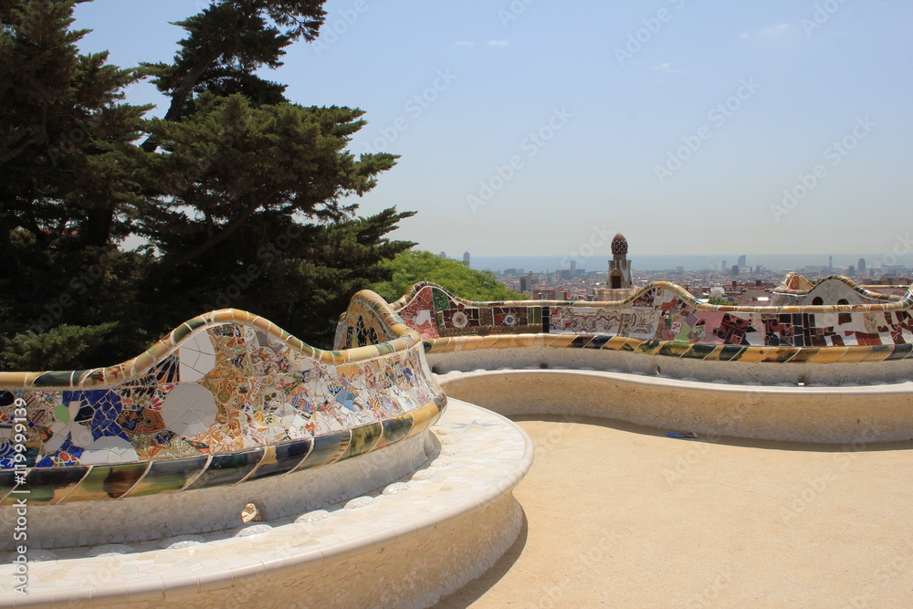 Fototapeta premium Park Güell