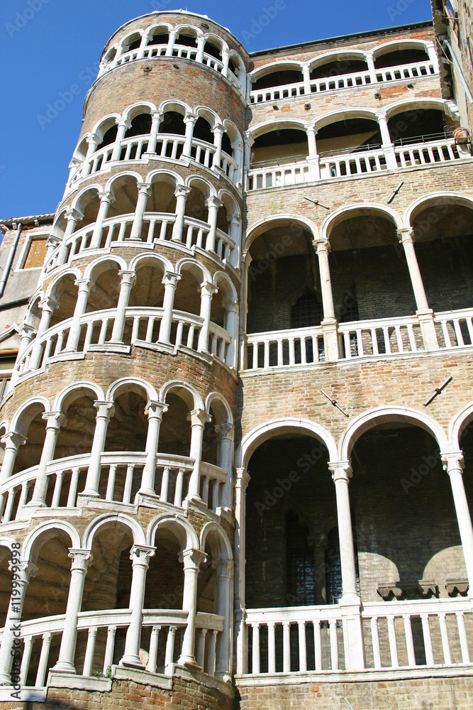 Palazzo Contarini del Bovolo Venice Italy