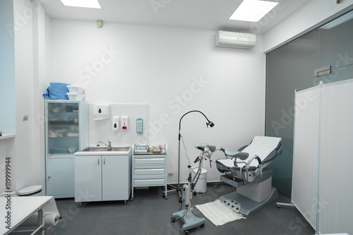 chair gynecologist s office  specialized equipment  medical equipment