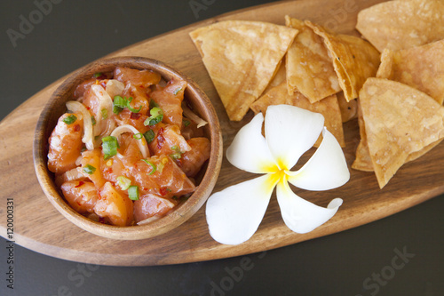 Salmon Poke
