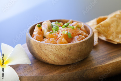 Salmon Poke