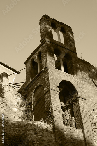 Rome,Italy,Insula dell'Ara Coeli. photo