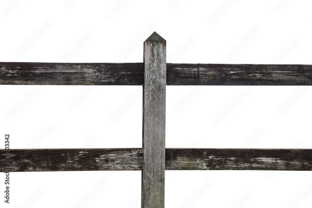 Obraz premium grunge wooden fence
