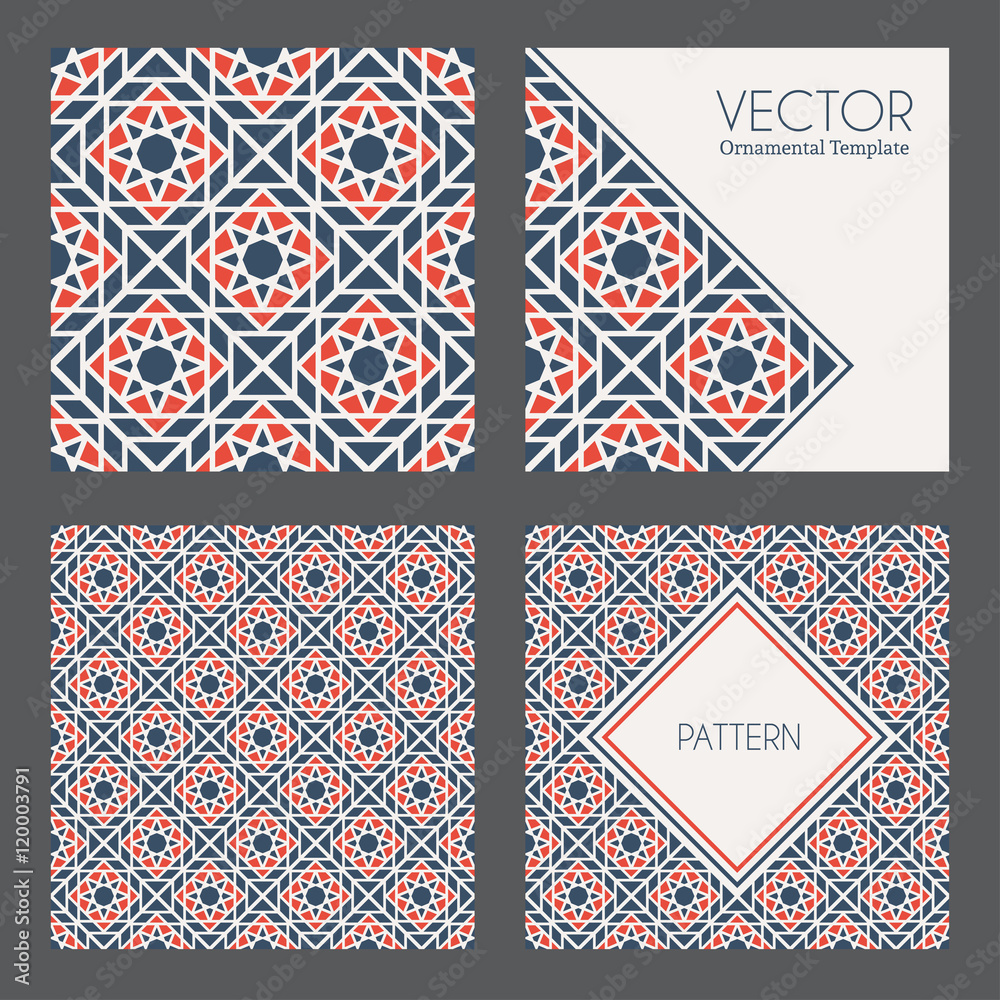 Vector Geometric Patterns