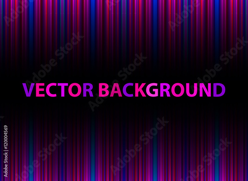 Vector Color Light Lines Background