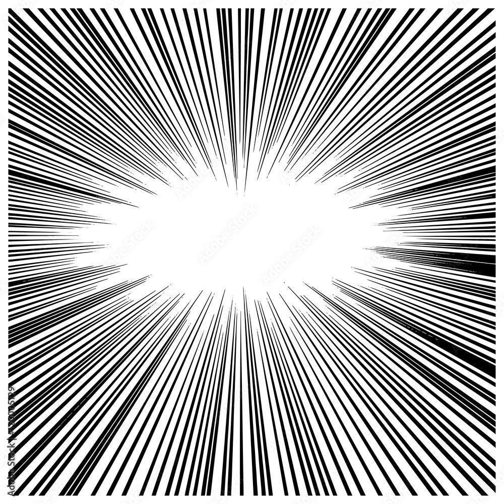 illustration vector abstract manga speed motion thick black star burst illustration vector abstract manga speed motion thick black star burst