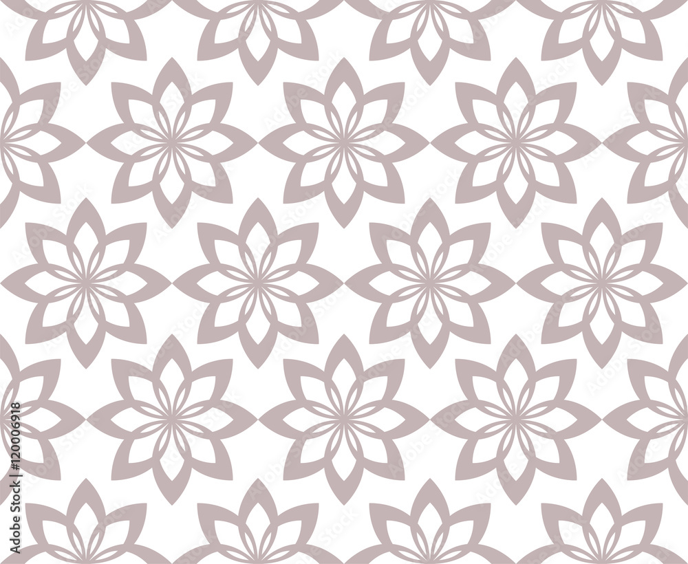 Seamless flower pattern Seamless flower pattern