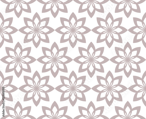 Seamless flower pattern © elysart