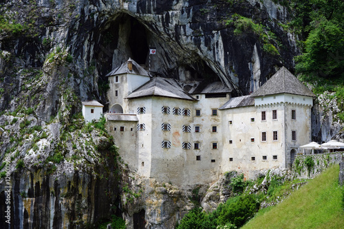 Predjama castle