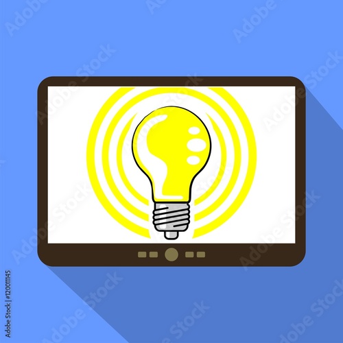 Idea Tablet Icon