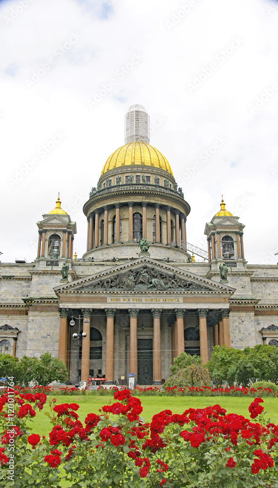 Catedral de San Petersburgo, Rusia