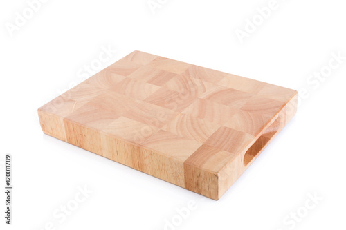 Wooden board for work out kitchen