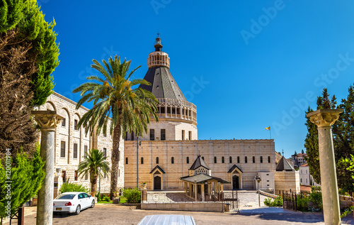 Basilica of the Annunciation, a Roman Catholic church in Nazareth photo