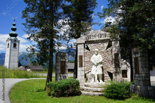 Tower and monument photo