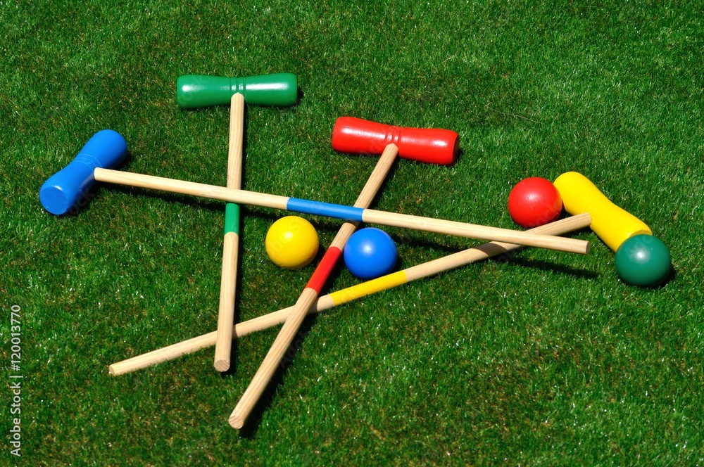 Φωτογραφία Juego de croquet