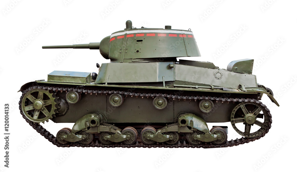 Soviet light infantry tank T-26