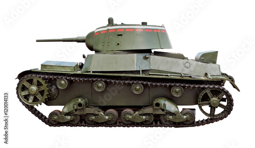 Soviet light infantry tank T-26