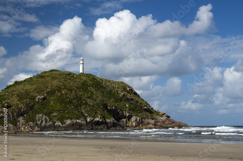 Lighthouse of Farol das Conchas photo