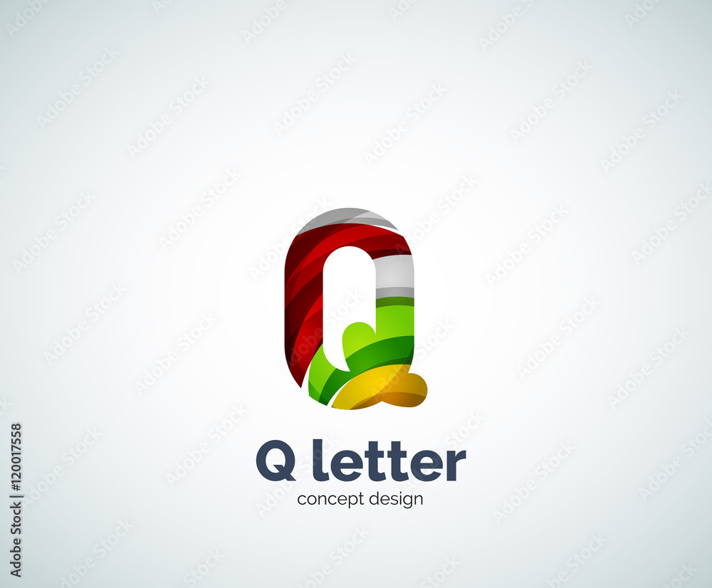 Letter Q logo Letter Q logo