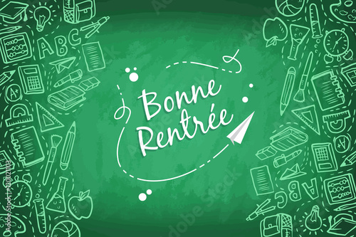 C'est la rentrée