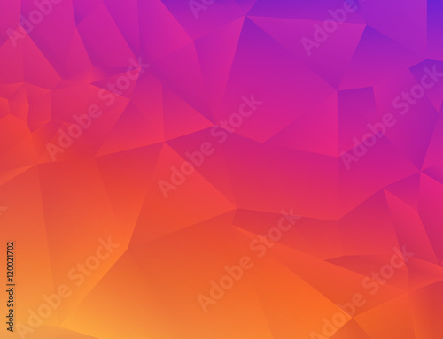 low poly style illustration graphic background