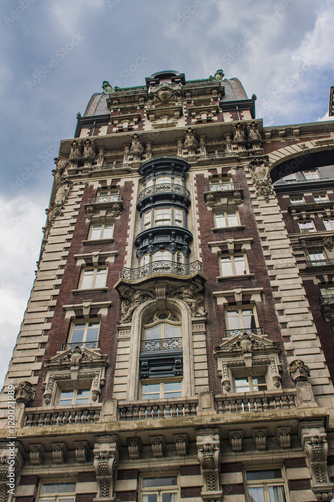 Building in Upper West Side in New York