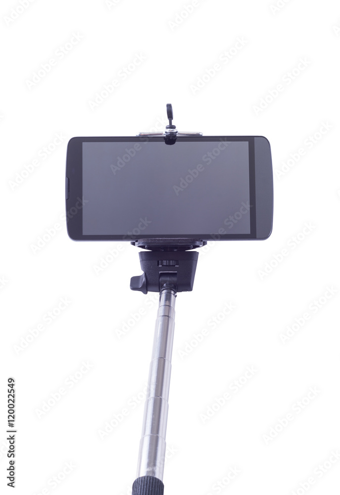 selfie monopod and cellphone selfie monopod and cellphone