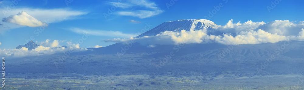 Kilimanjaro mount in Africa