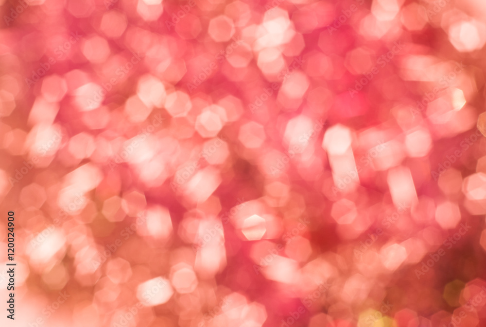 Blurred background with bokeh lights in red colours Blurred background with bokeh lights in red colours
