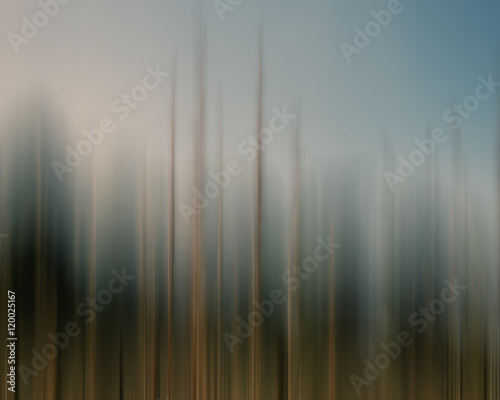 blurred vertical line
